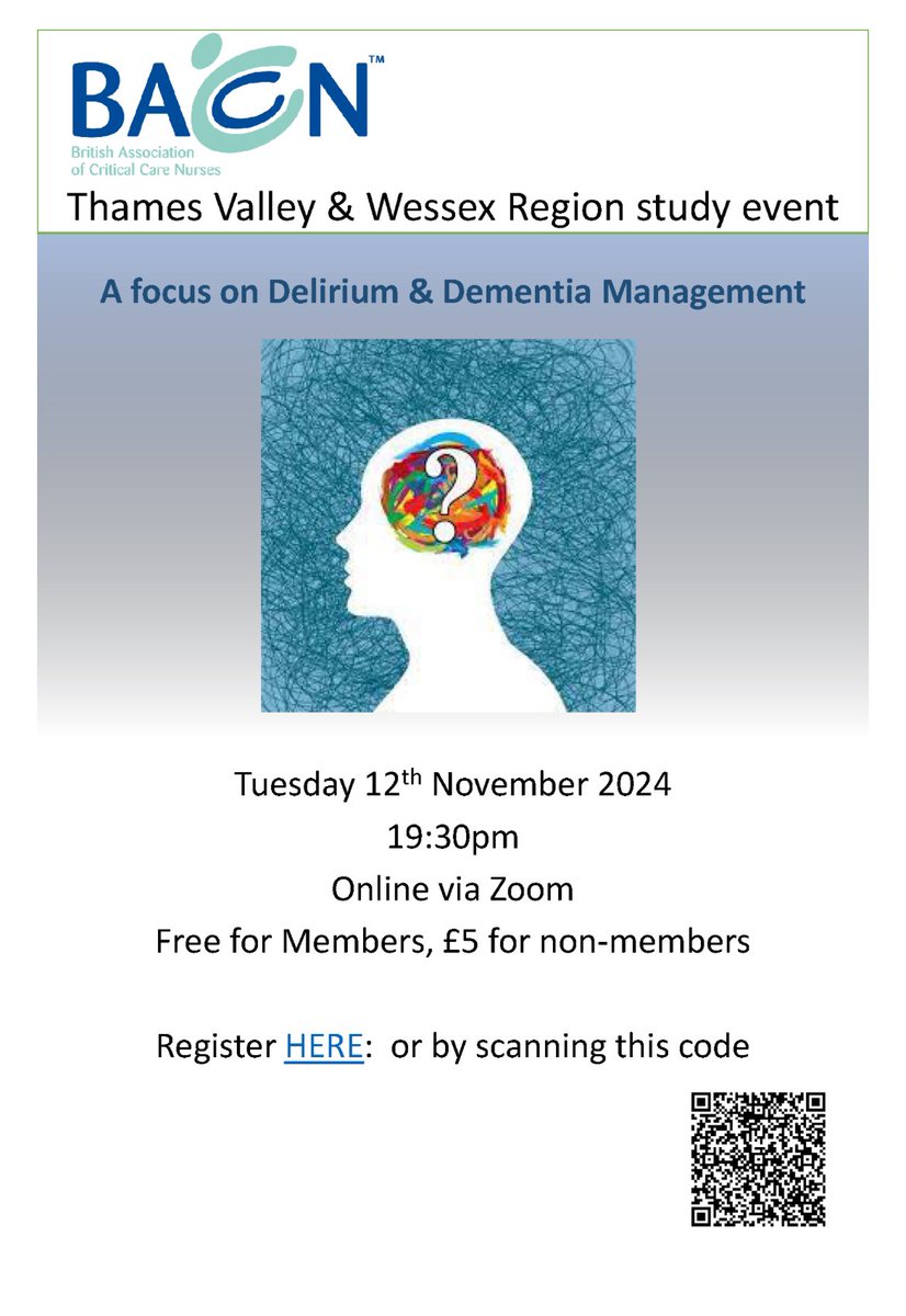 If you want to learn more come and join us! QR code below.