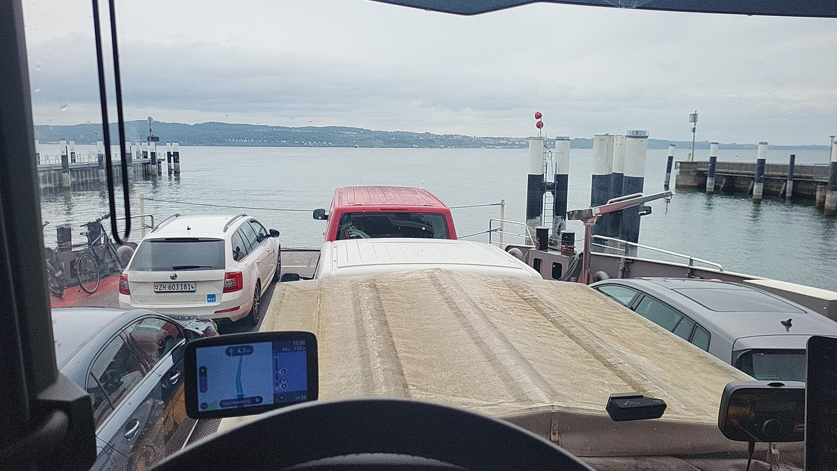 Vanmiddag heen en weer over de Bodezee