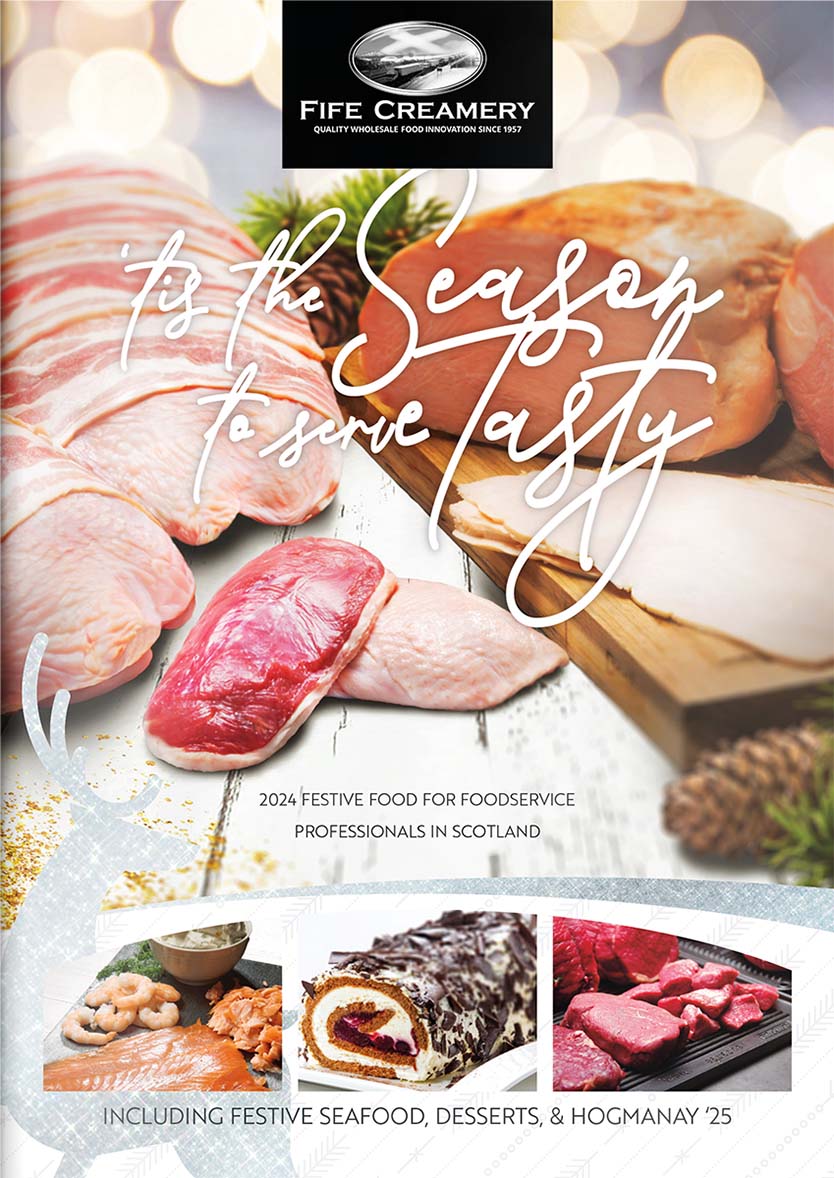 "THE 12 PAGES OF CHRISTMAS"
Our Foodservice Christmas brochure is out now. Check out our new extended desserts range, new for 2024. Ask your Rep for a copy or visit our website and download your copy. #christmaswholesaleheroes