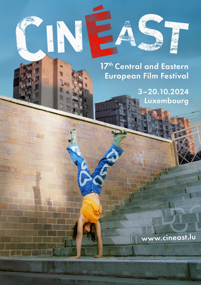 We are happy to share the official poster of the upcoming 17th edition of CinEast film festival (3-20/10 #Luxembourg). Programme will be unveiled at the Press Conference on 19/09 at (11am <a href="/CinemathequeLux/">Cinémathèque Lux</a>). 120 screenings, 30+guests, 5 concerts, 4 debates, kids programmes &amp; more