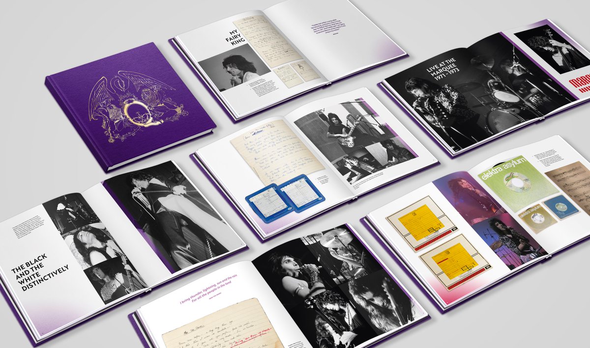QueenWillRock's tweet photo. “Queen I is the debut album we always dreamed of bringing to you.” - Brian May and Roger Taylor, 2024  👑
Queen’s groundbreaking 1973 debut album has been remixed, remastered and expanded in a 6CD+1LP box set with 63 tracks and 43 brand new mixes. And, for the very first time, a Queen album receives a new stereo mix!
Pre-Order Queen I: https://t.co/J288uW9vml
#QueenI
Queen I Collector’s Edition out October 25, more on the album here: https://t.co/qjrtusjYec