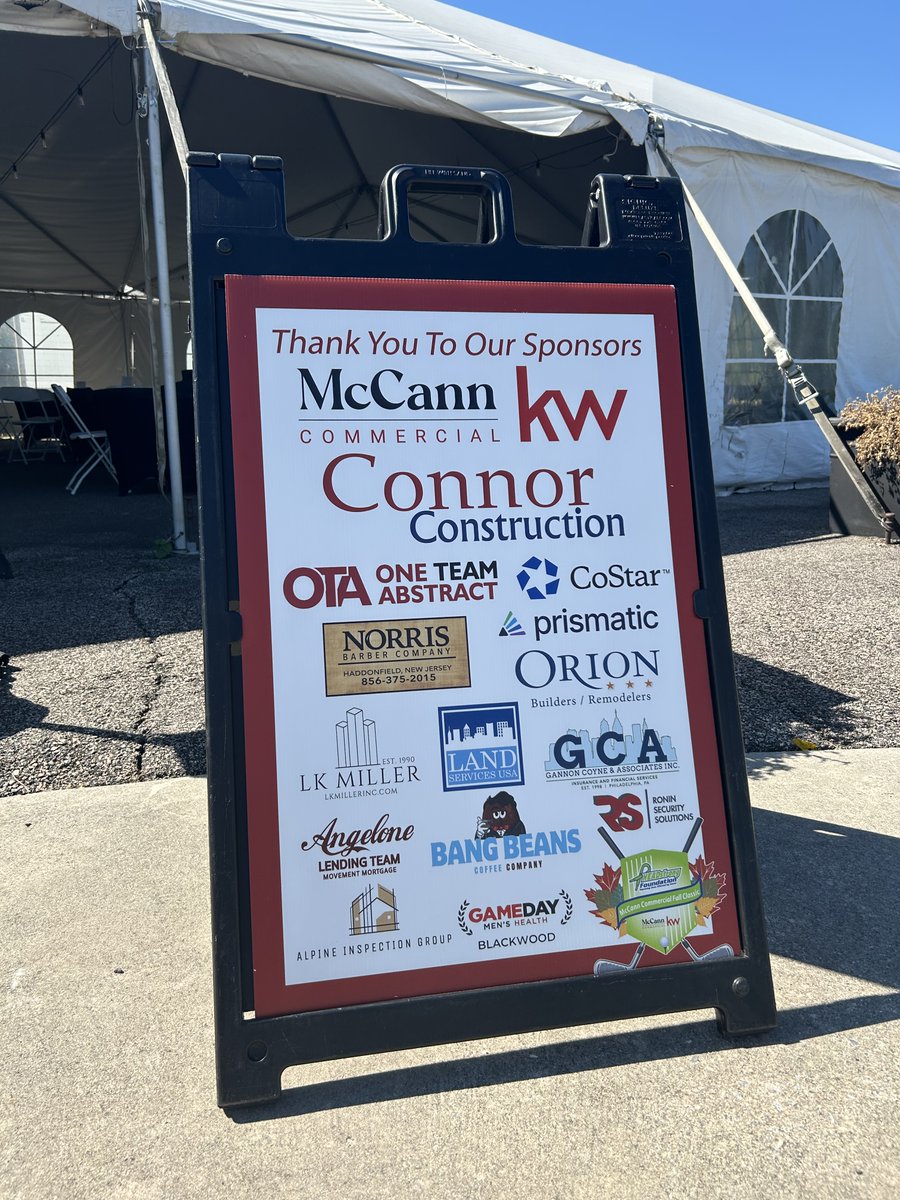 Our team had a great time yesterday at the <a href="/McCannCRE/">McCann Commercial</a> Fall Classic supporting the <a href="/HEADstrongFnd/">HEADstrong Foundation</a>!

It was an amazing event with an even better cause - we are honored to attend.