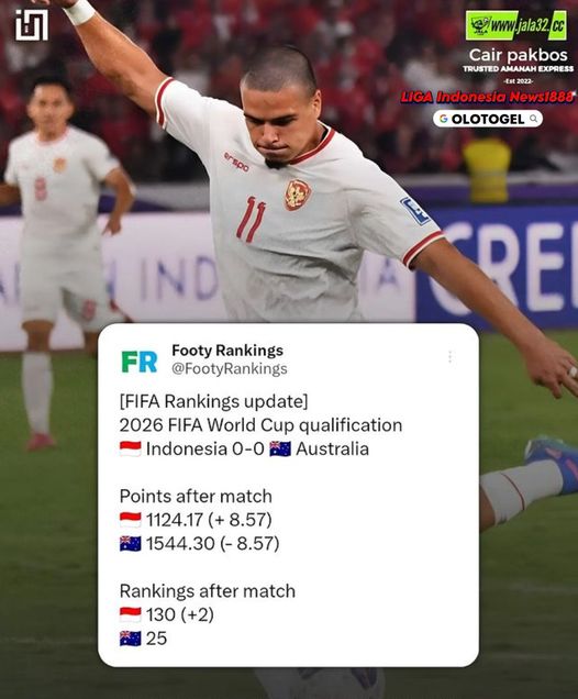 news18889's tweet photo. BANGGA! 👏🏼🫡🇮🇩
.
#ligaindonesianews1888 #olotogel #ambototo #justinhubner5 #egy #asnawi #justinhubner #arhanpratama #ivarjenner #rafaelstruick #beritasepakbola https://t.co/M2Hg04eKLX