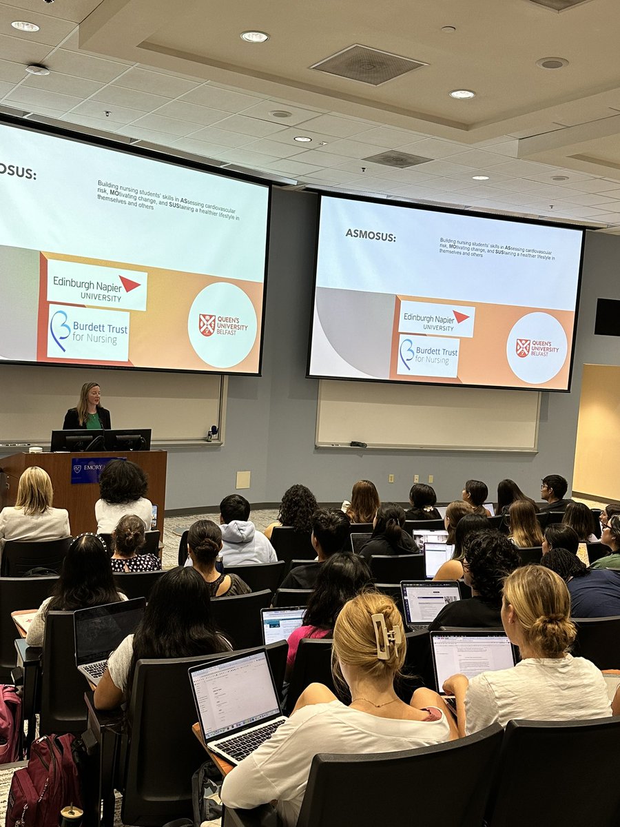 crbrownwilson's tweet image. Exciting to see @LCreightonRN presenting #ASMOSUSresource @EmoryNursing