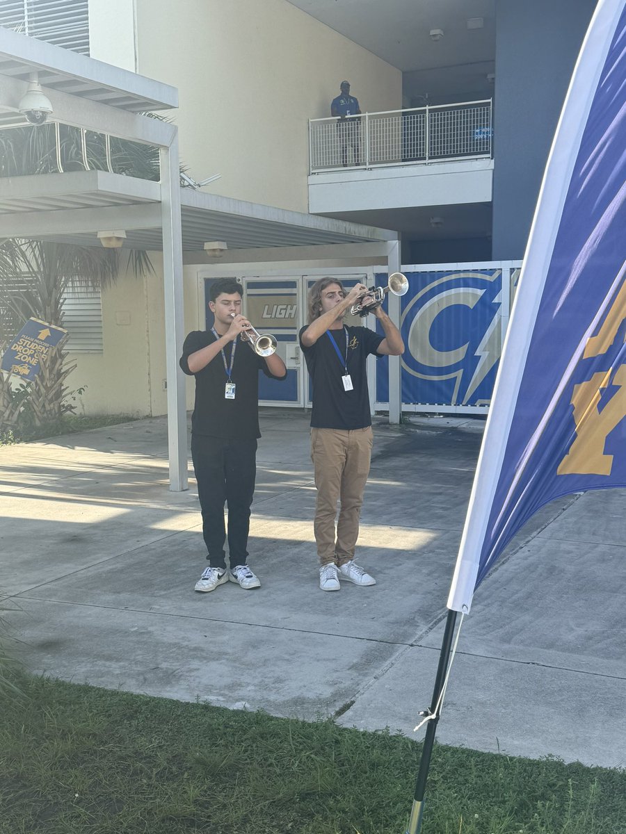 Today, our JROTC students honored the memory of 9/11 with a beautiful ceremony, replicating the changing of the guard. Their dedication reminds us of the courage, sacrifice, and unity that define this day. We will never forget. 🇺🇸 #NeverForget