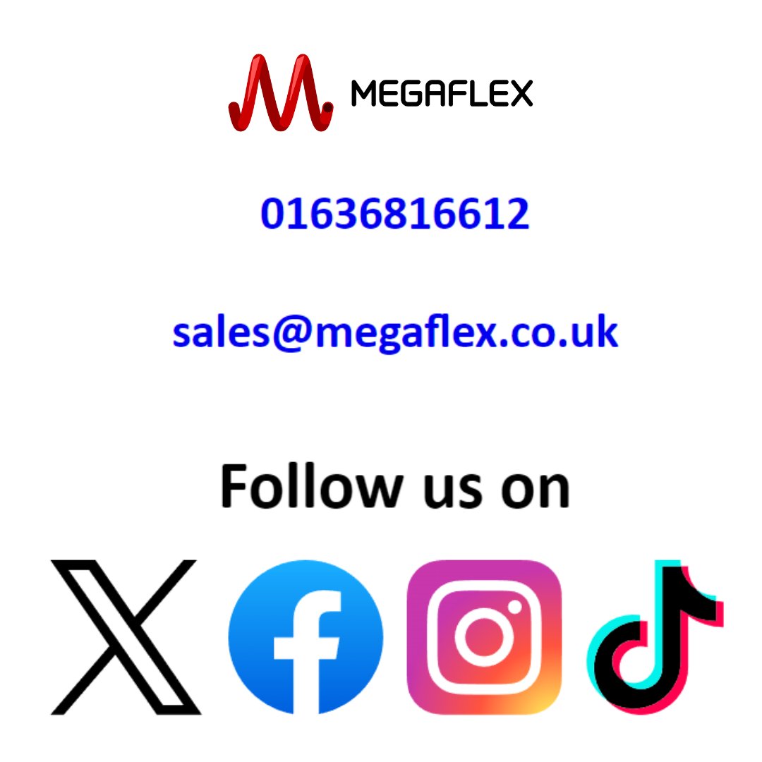 MegaflexUK's tweet image. 📞 Contact Us at Megaflex! For inquiries, reach us by phone at 01636 816612 or via email at sales@megaflex.co.uk. Welcome to Megaflex Limited, your trusted provider since 1996 for quality hoses, tubing, ducting, fittings, conduit, and PVC strip.✉️ #HoseSolutions #IndustrialTubing