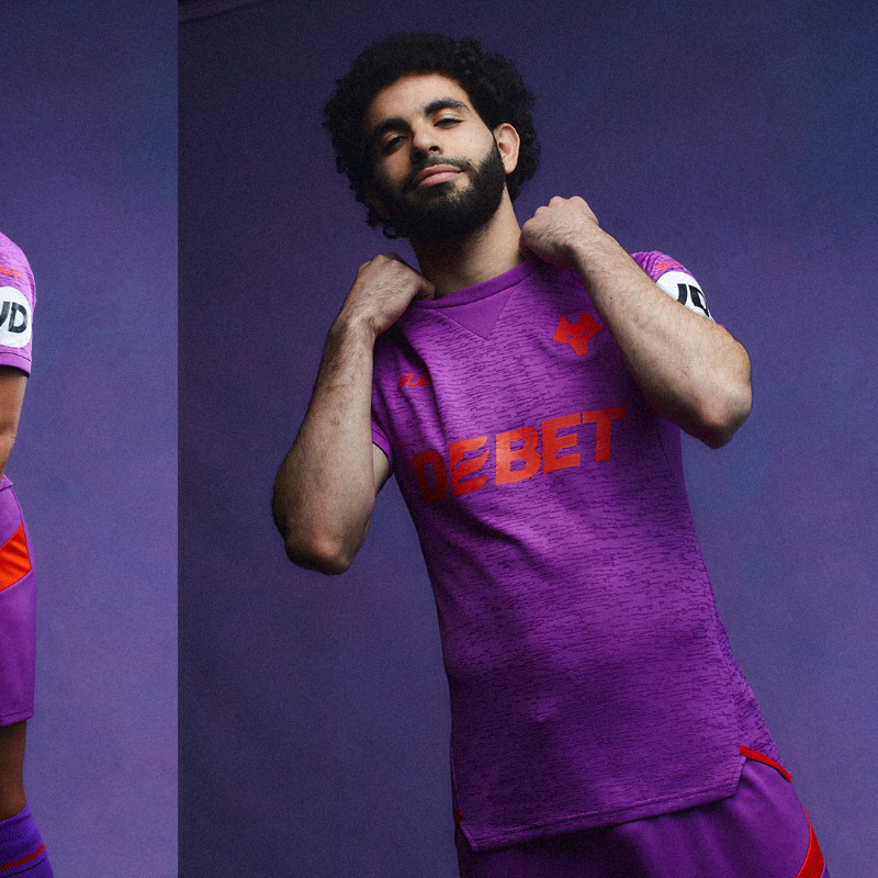 Wolves's tweet photo. The 2024/25 third kit unleashes the Wolves fearless spirit.

Available online now 👇
