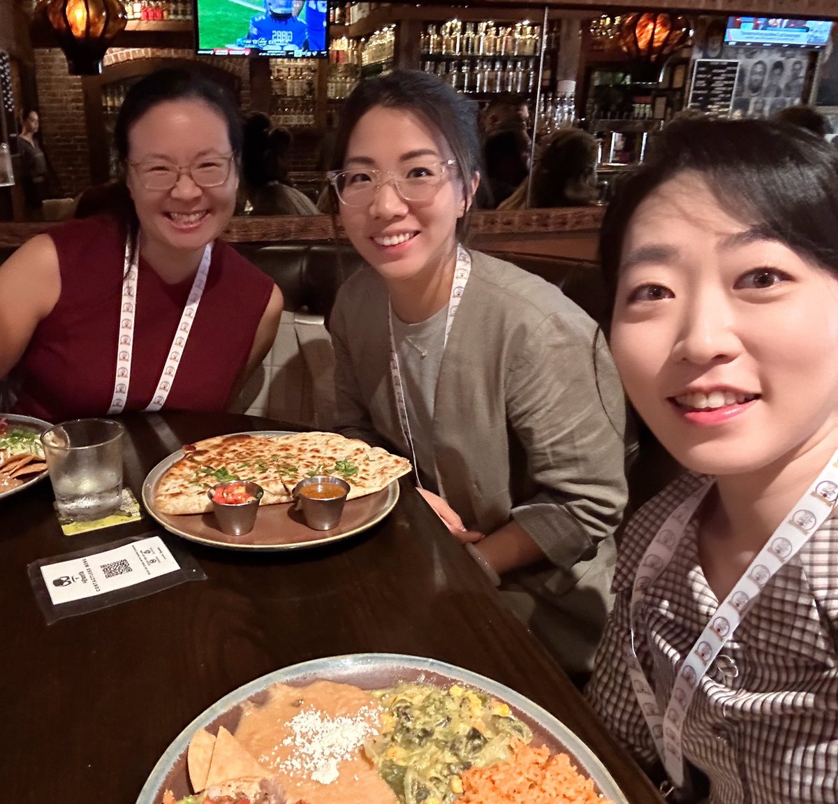 Fantastic talk on the impact of using smoking duration for LC screening by Dr. Chloe Su! Congratulations Chloe!! So proud of you 👍 <a href="/julie_t_wu/">Julie Wu</a> <a href="/summerhanlab/">Summer Han</a> #WCLC24 #LungCancer #Screening