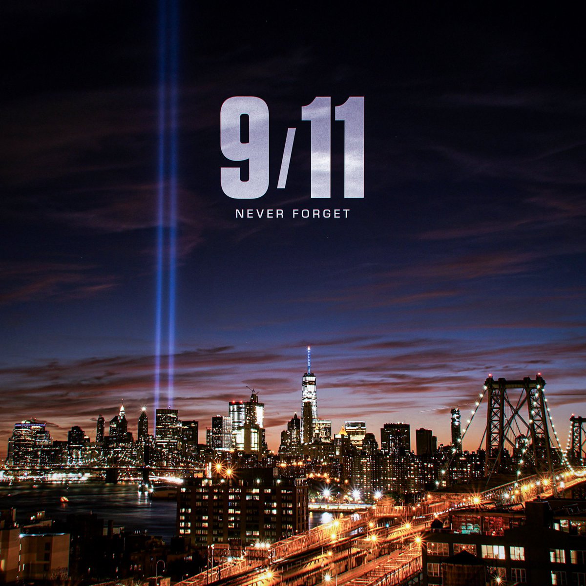 Never forget.