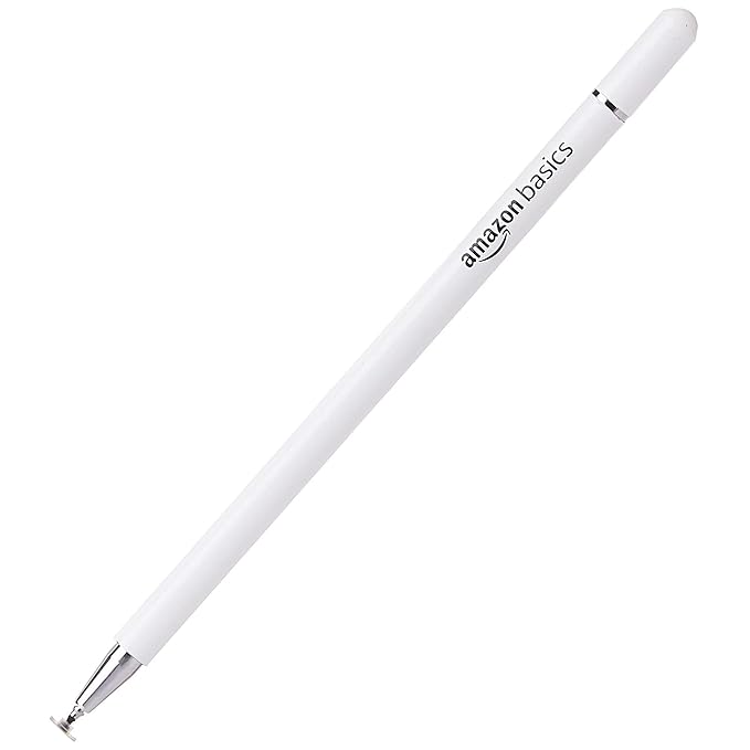 #Amazon Basics Capacitive Stylus #Pen for #iOS &amp; #Android Touchscreen Devices, Fine Point Disc Tip, Lightweight Metal Body with Magnetic Cover,(White) Tablet  #amazonstyle #AmazonOriginal #amazonindia #amazonusa 
#shopnow
#buynow 
#aigadget

amzn.to/3ZgbIMj via <a href="/amazon/">Amazon</a>