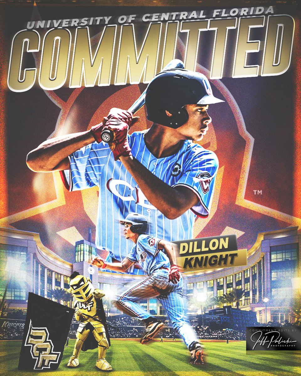 Dillon Knight (@dillonknight13) on Twitter photo I am blessed and honored to announce that I will be continuing my academic and athletic career to play Division 1 baseball at the University of Central Florida. Thank you to my family, my friends, and all of my coaches that have helped me along the way. <a href="/CBU_FL/">🇺🇸CBU🇺🇸</a> <a href="/JeffPalicki/">Jeff Palicki Photography</a> I am blessed and honored to announce that I will be continuing my academic and athletic career to play Division 1 baseball at the University of Central Florida. Thank you to my family, my friends, and all of my coaches that have helped me along the way. <a href="/CBU_FL/">🇺🇸CBU🇺🇸</a> <a href="/JeffPalicki/">Jeff Palicki Photography</a>