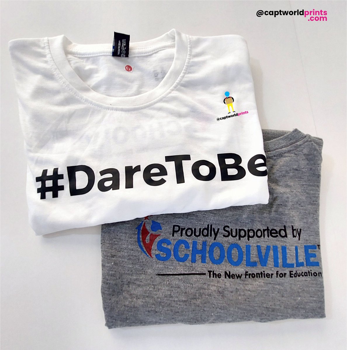 CaptworldPrints's tweet photo. We produce unique Customised T-shirts at pocket-friendly price | #LagosPrinter | iPhone | Innoson | #DonaldTrump #Samsung https://t.co/vzZNreV6Zj