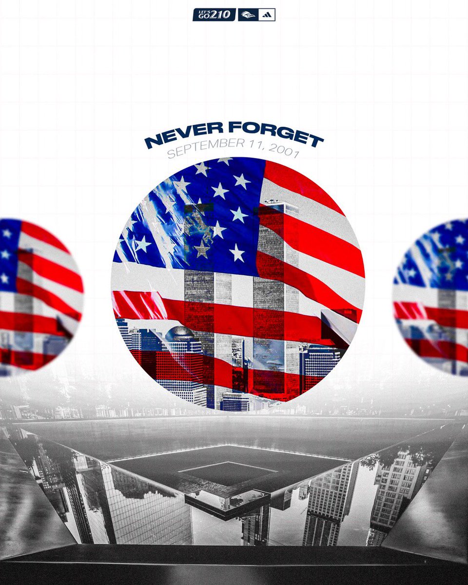 UTSAFTBL's tweet photo. We remember. 

#NeverForget🇺🇸 https://t.co/1GkGibFaqe