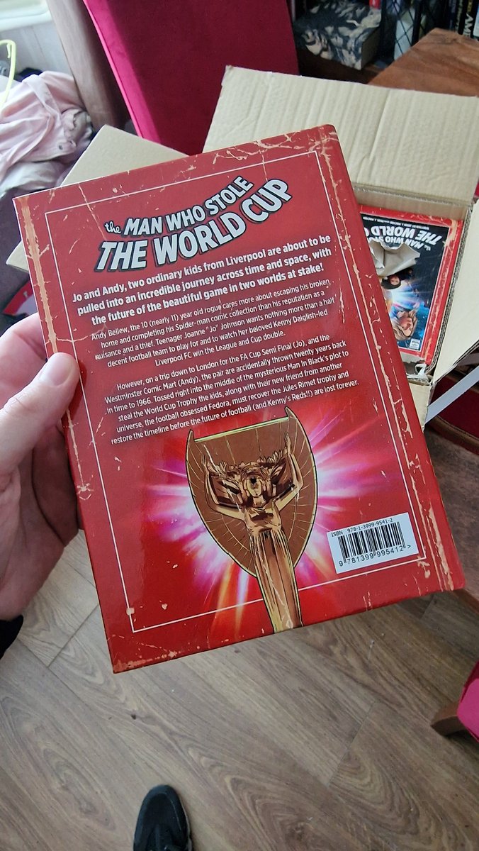 The Man Who Stole The World Cup (@manwhostolebook) on Twitter photo The first batch of <a href="/Kickstarter/">Kickstarter</a> Special Editions have arrived!
<a href="/ThePaulMachin/">Paul (Maych) Machin</a> <a href="/machinite/">John Machin</a> The first batch of <a href="/Kickstarter/">Kickstarter</a> Special Editions have arrived!
<a href="/ThePaulMachin/">Paul (Maych) Machin</a> <a href="/machinite/">John Machin</a>