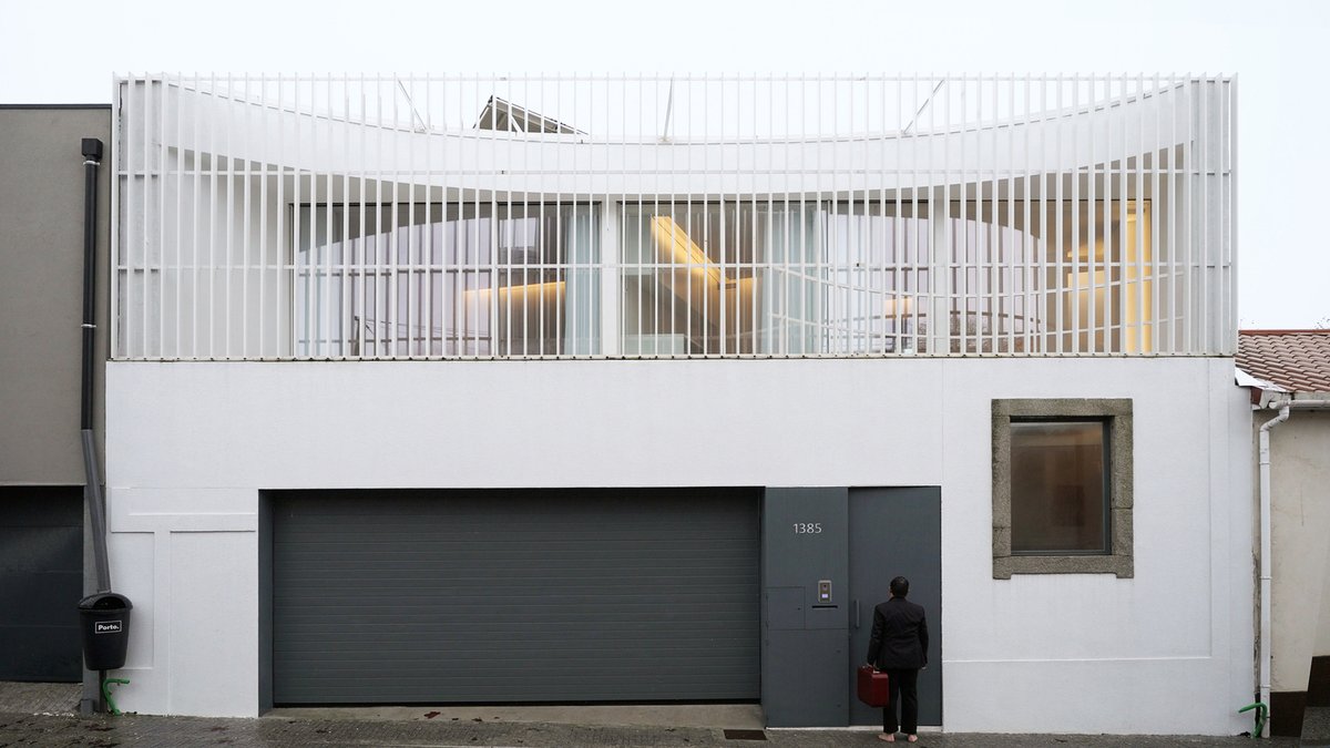 illustrarch's tweet photo. Vilarinha House by A2OFFICE

#building #architects #design #architecture #illustrarch https://t.co/57znqWnv0D