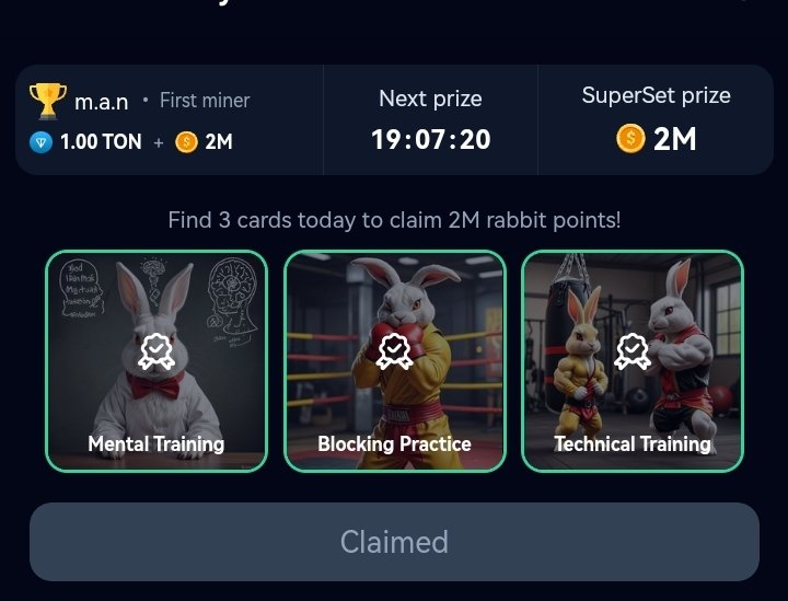 cyrptoguy254's tweet photo. Rocky Rabbit Combo 

10th September 2024

Rocky Rabbit Enigma

Rocky Rabbit Easter Egg 

Join Rocky Rabbit:https://t.co/cXm62wx4VQ…
#rockrabbit https://t.co/SK8tWFkabw
