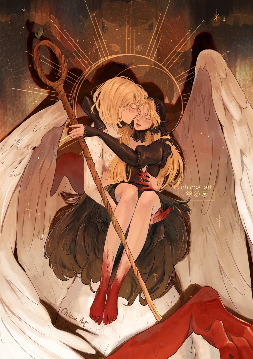 chicca_art's tweet image. Scary? My god you’re divine🥀
#farcille #dungeonmeshi #ダンジョン飯