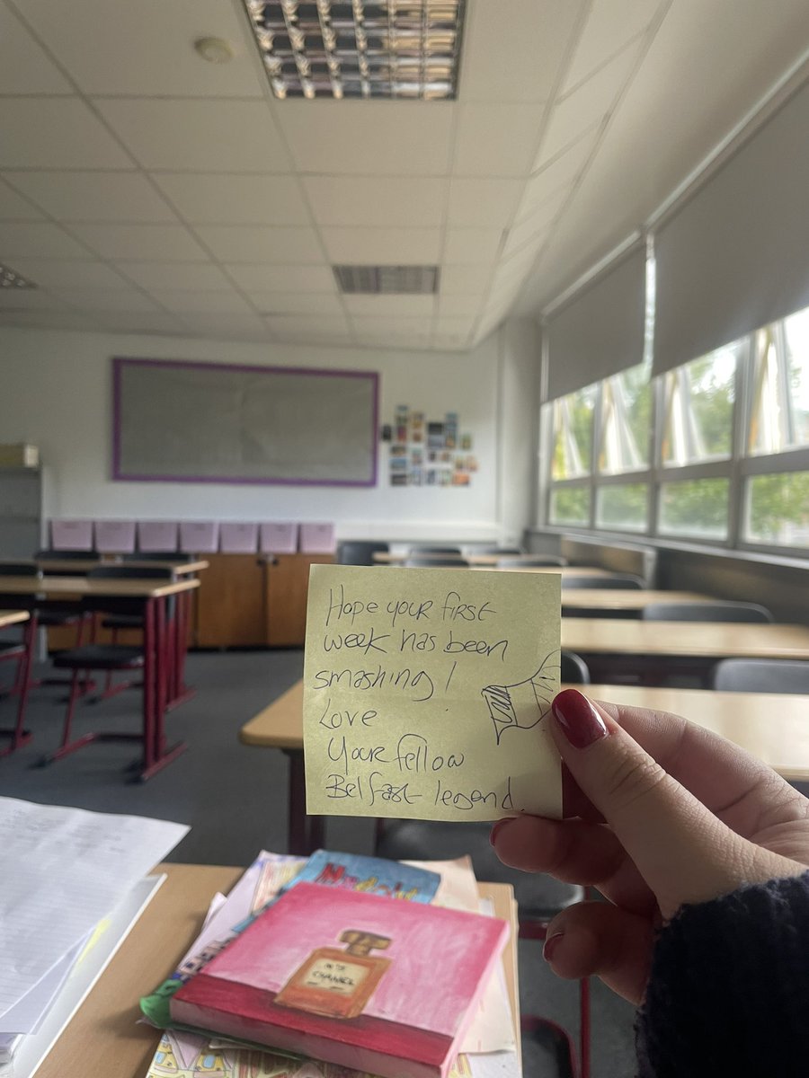 Miss Madden (@signorinamadden) on Twitter photo An Irish welcome from <a href="/eastbankdrama/">Eastbank Academy Drama</a> to get me through the week! Very glad that I have joined the Modern Languages Department (<a href="/EastbankML/">EastbankML</a>) at <a href="/EastbankAcademy/">Eastbank Academy</a> - can’t wait to teach some Spanish to all of my lovely classes🇪🇸🥘💃 (spot some pupil work from <a href="/HolyroodSec/">Holyrood Secondary</a>!) An Irish welcome from <a href="/eastbankdrama/">Eastbank Academy Drama</a> to get me through the week! Very glad that I have joined the Modern Languages Department (<a href="/EastbankML/">EastbankML</a>) at <a href="/EastbankAcademy/">Eastbank Academy</a> - can’t wait to teach some Spanish to all of my lovely classes🇪🇸🥘💃 (spot some pupil work from <a href="/HolyroodSec/">Holyrood Secondary</a>!)