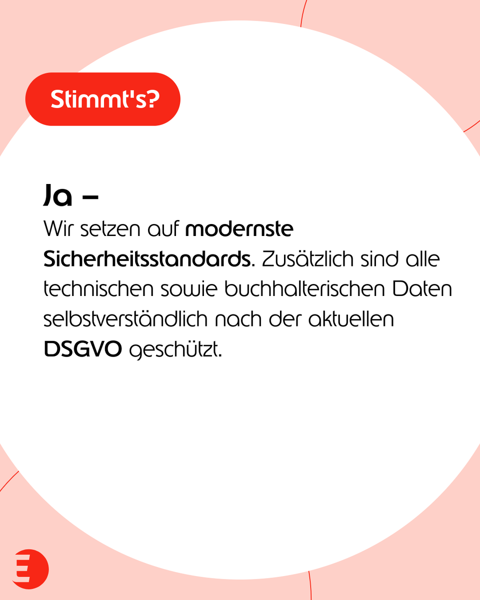 Ihre Daten sind bei uns in sicheren Händen! Dank moderner Technologien und DSGVO-Richtlinien können Sie sich darauf verlassen: Mit Unterstützung von <a href="/ecovis_com/">Ecovis</a> bleiben Ihre Daten geschützt, sodass Sie sich sorgenfrei auf die Vorteile der Edenred City Karte konzentrieren können!