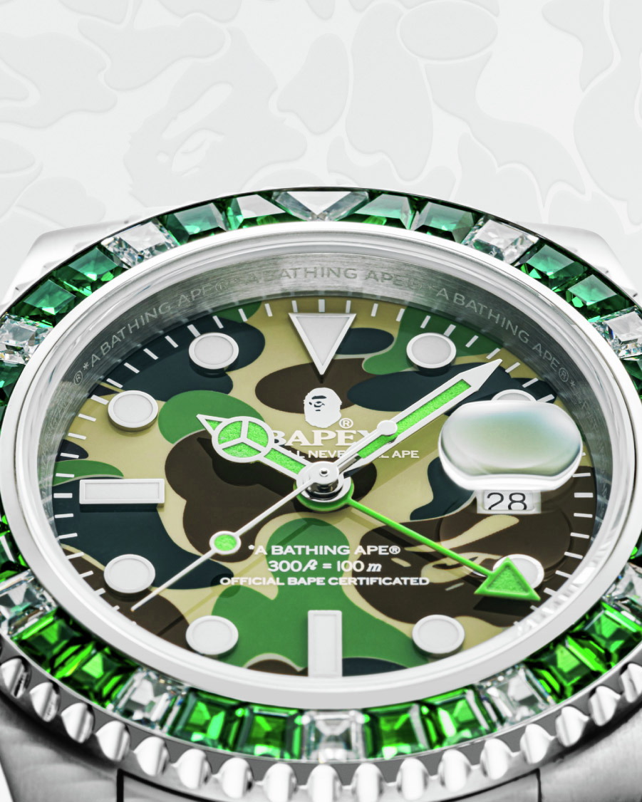 BAPEOFFICIAL's tweet photo. TYPE 2 BAPEX® ABC CAMO CRYSTAL STONE will be releasing at BAPE STORE® and https://t.co/KulC1U1GBI on Saturday, September 14.
#abathingape #bape #bapex https://t.co/f3D6kNq1Mq