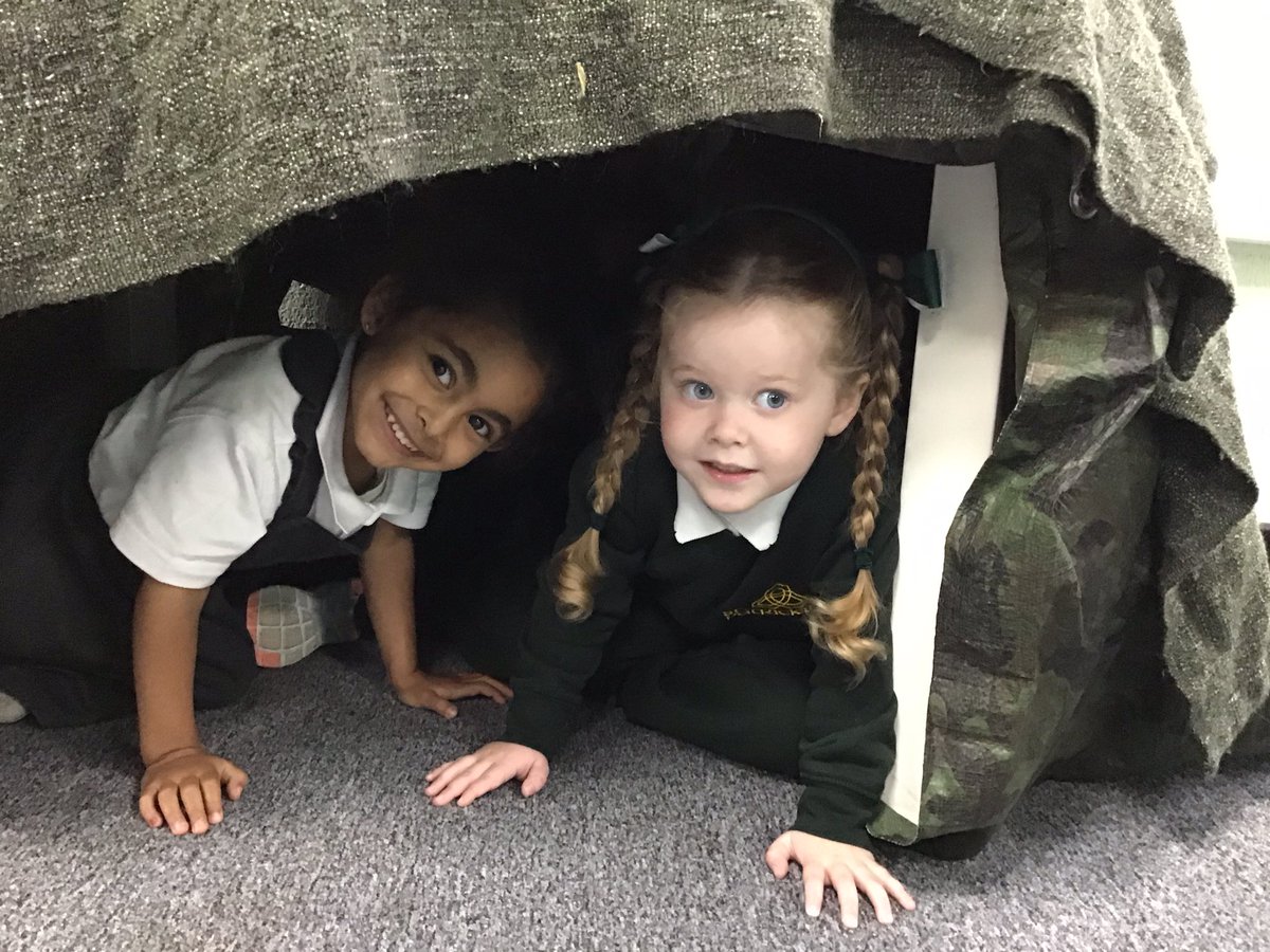This week we have been busy exploring and investigating our surroundings. We are learning about how to take turns and look after each other.<a href="/st_patricks/">St Patricks Primary</a>