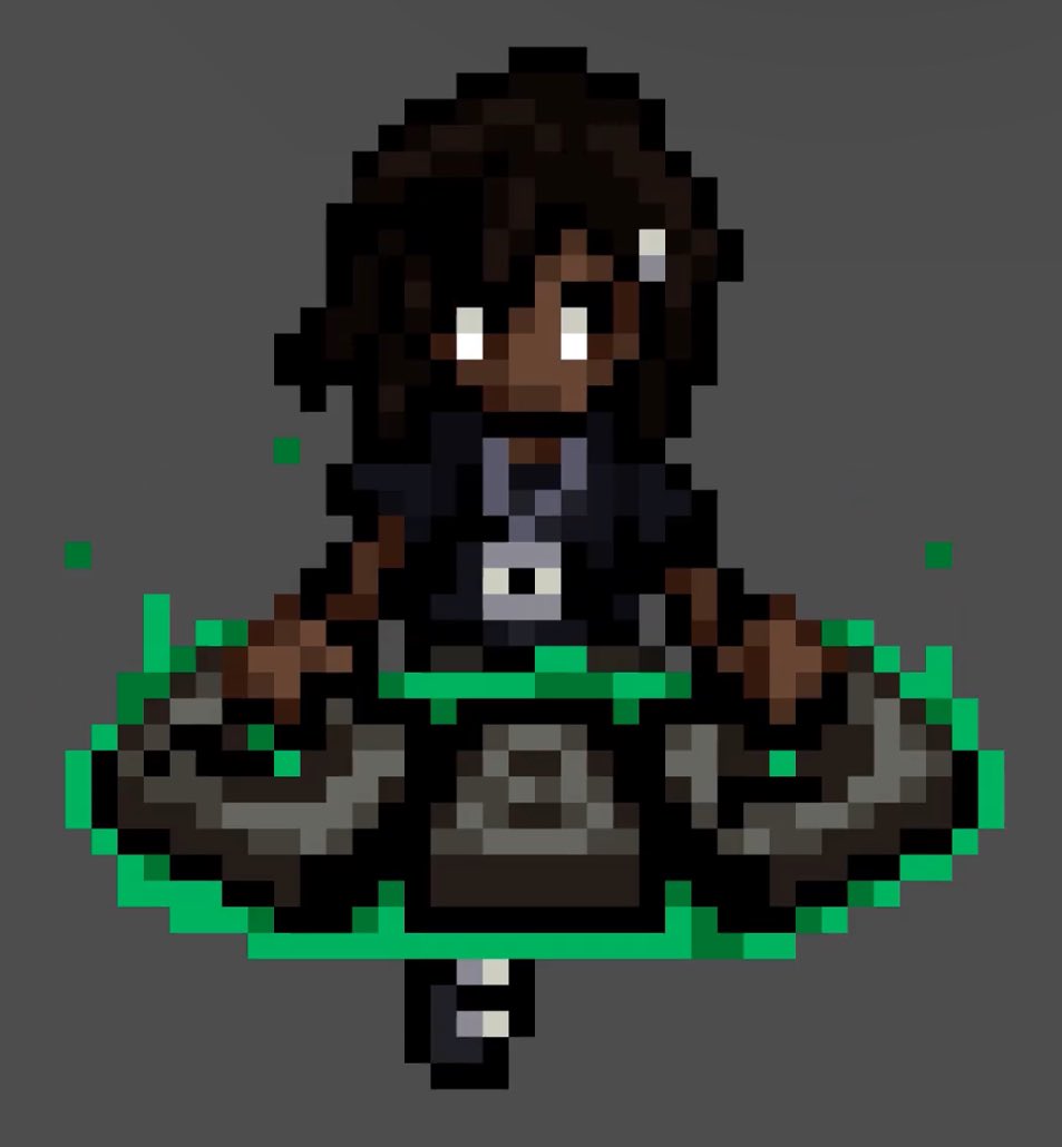 Daily Black Video Game Characters tweet media