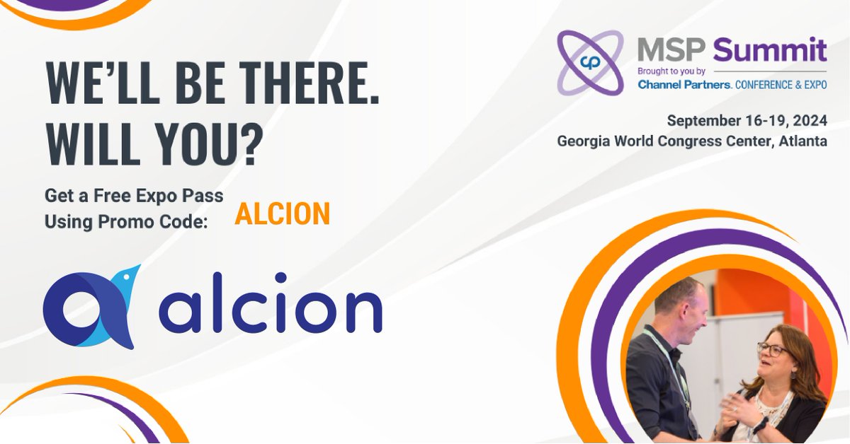 Alcion (acquired by Veeam) (@alcionhq) on Twitter photo With Alcion for Partners, you can reduce operational overhead, streamline multi-tenant management, billing, and licensing, all while protecting your clients’ data. Visit us at <a href="/MSP_Summit/">MSP Summit</a>, Sept 16-19 in Atlanta, and we'll show you how!
hubs.la/Q02PqFBy0 With Alcion for Partners, you can reduce operational overhead, streamline multi-tenant management, billing, and licensing, all while protecting your clients’ data. Visit us at <a href="/MSP_Summit/">MSP Summit</a>, Sept 16-19 in Atlanta, and we'll show you how!
hubs.la/Q02PqFBy0