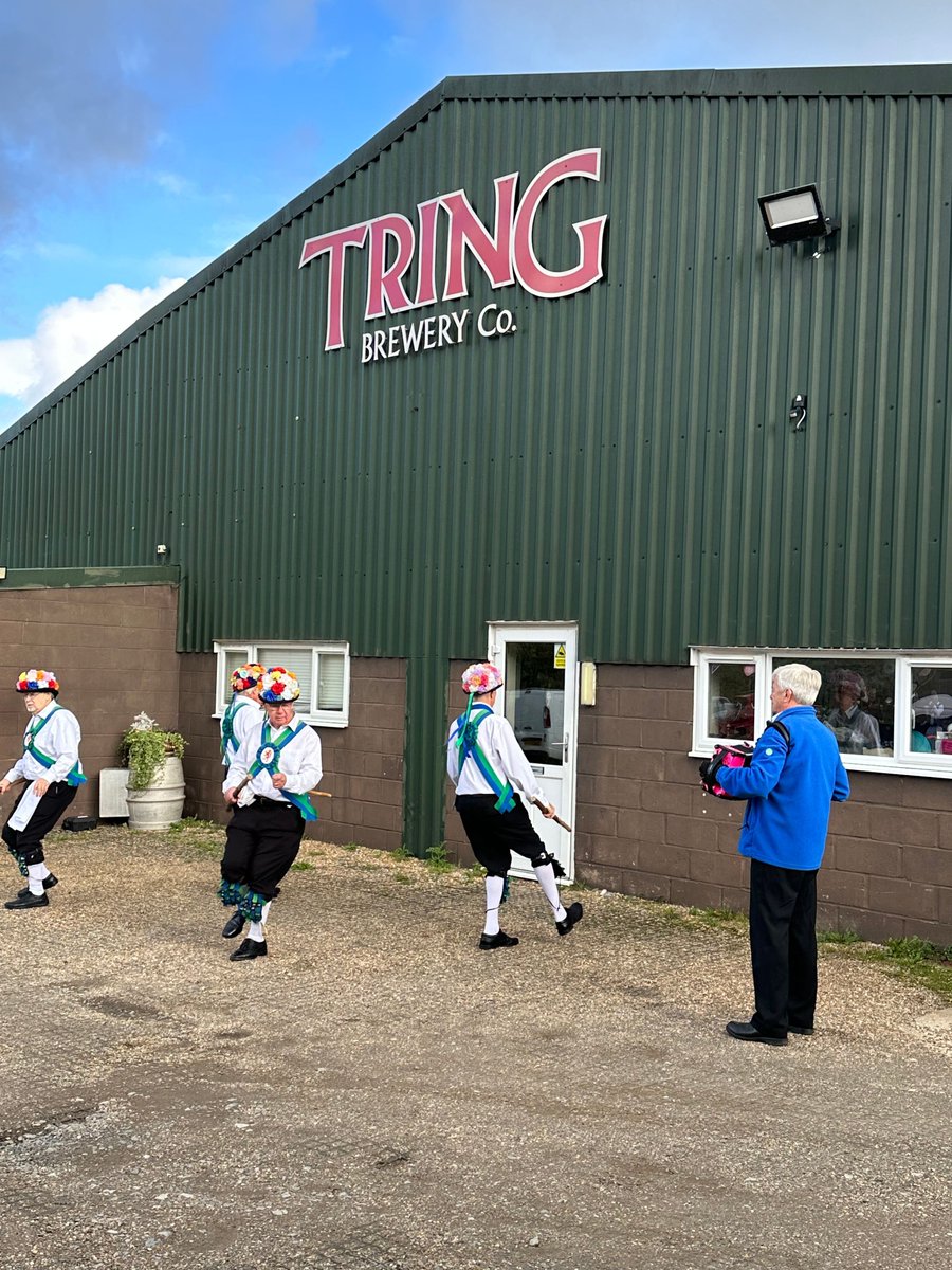 Why give morris dancing a go? Because you're a person who likes to do something a bit daft with a group of friends while having a beer . . . what's not to like?! 🍻 James Merryclough explains why you should come and #joinus for a Monday practice: buff.ly/3ZiYQox.