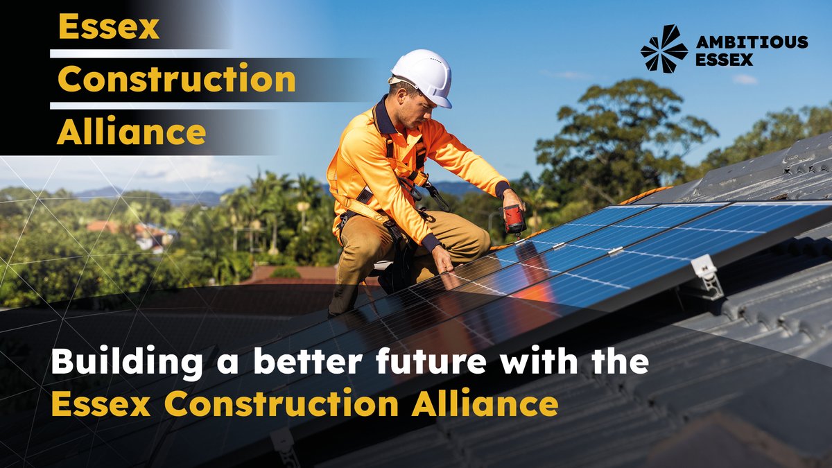 Essex Construction Alliance is hosting its fourth event 📢

We’ve been to Harlow, Basildon and Chelmsford and this time we’re heading to Colchester!

Join us at Colchester Rugby Club on Thursday 17 October  🚀

Claim your free ticket: eventbrite.co.uk/e/essex-constr…