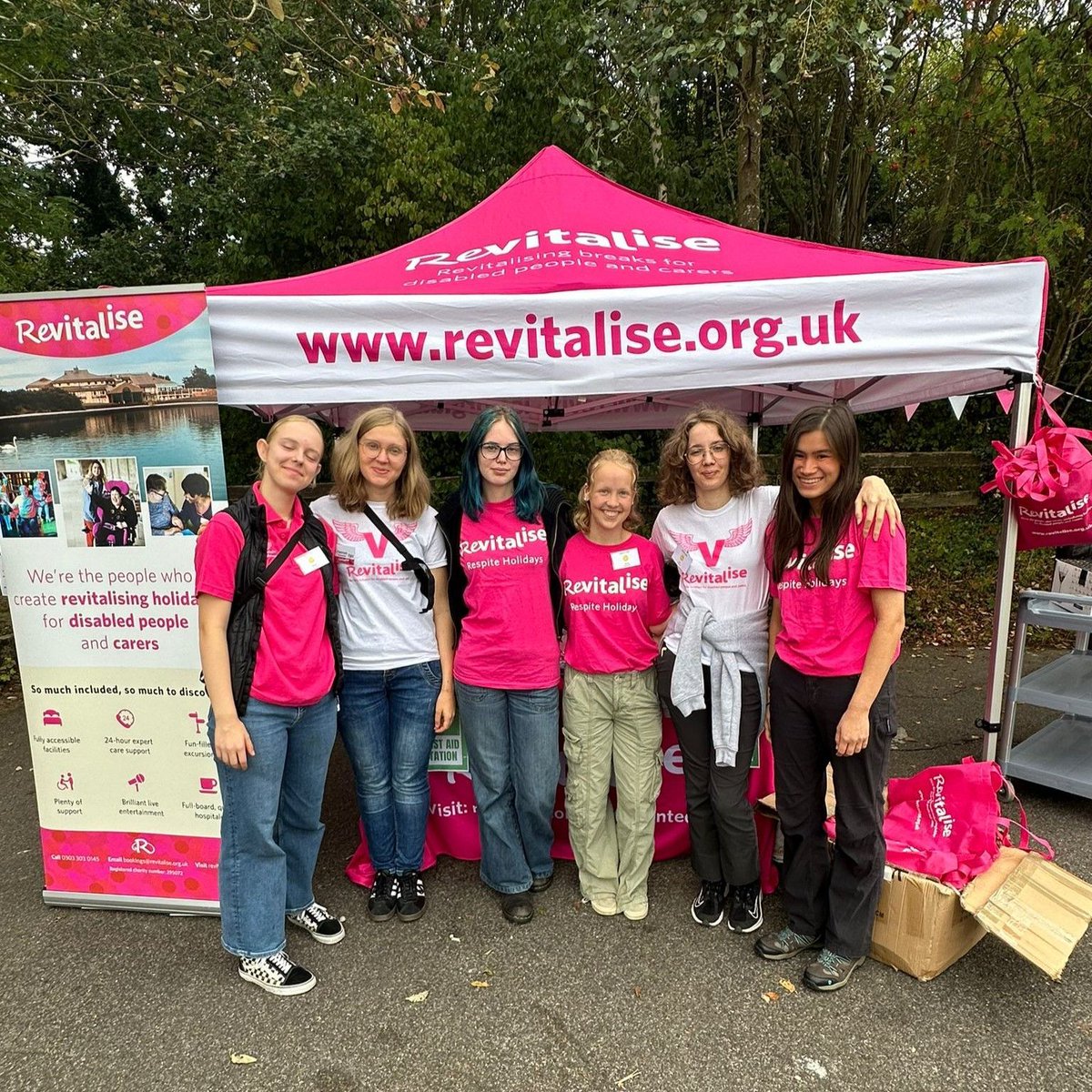 We are grateful to everyone who came down to our Jubilee Lodge summer fete! Together we raised an astonishing £2,188 to help more disabled people enjoy a Revitalise break. 
Our team is very grateful to Paul Long for sponsoring the event, and to <a href="/moltomusicgroup/">Molto Music Group</a> <a href="/CatsProtection/">Cats Protection</a>