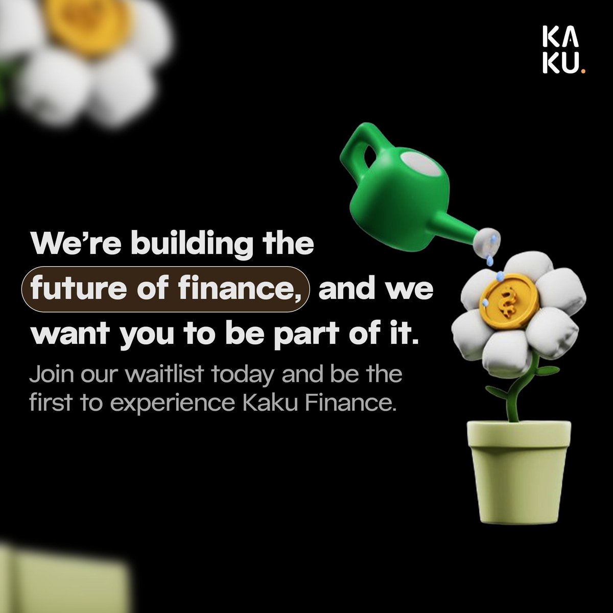 kakufinance's tweet photo. Be a Part of the Kaku Revolution!  

Join our waitlist and shape what’s next at https://t.co/45Ee9UKAY7
.
#FutureOfFinance #FinancialFreedom #CryptoRevolution #JoinTheJourney #kaku #fintech #web3 #blockchain #bitcoin #KakuFinance #CryptoRewards https://t.co/EjpkB7tL5L