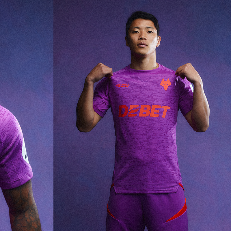 Wolves's tweet photo. The 2024/25 third kit unleashes the Wolves fearless spirit.

Available online now 👇