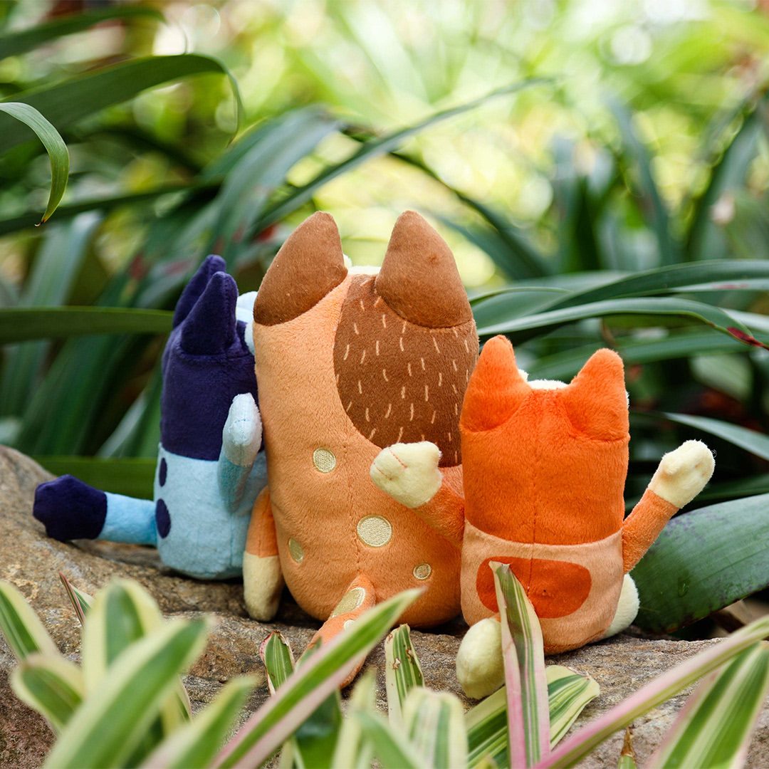 Quality time with mum 🧡💙🧡

#Bluey