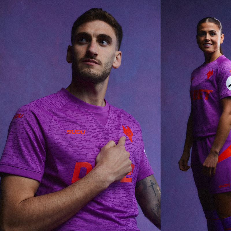 Wolves's tweet photo. The 2024/25 third kit unleashes the Wolves fearless spirit.

Available online now 👇
