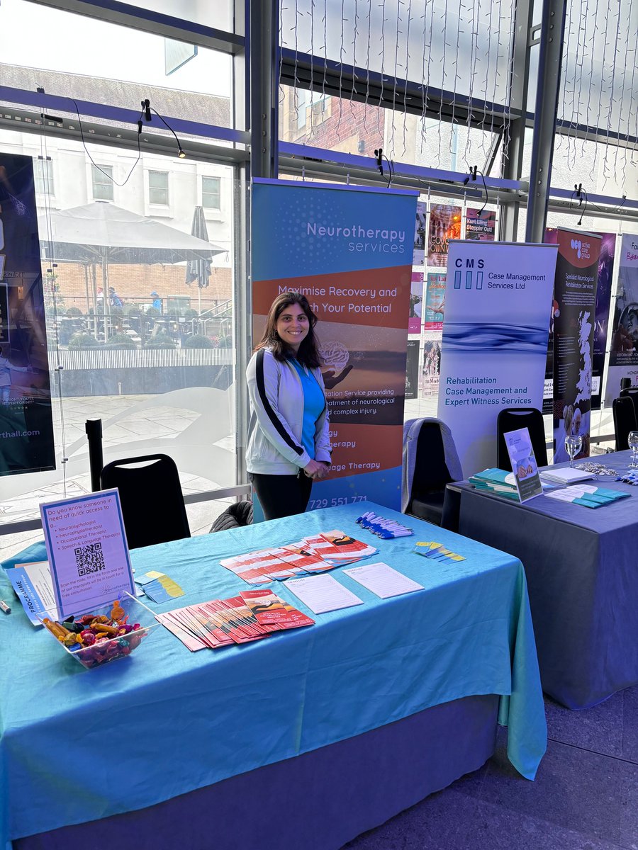 Reflecting on a week since the inspiring #SHIFPerth24 conference on mental health and brain injury. Thanks to the SHIF committee and speakers for a great day. Our Neuro Physio Shikha was there to discuss our Community MDT Neuro service  #BrainInjuryAwareness