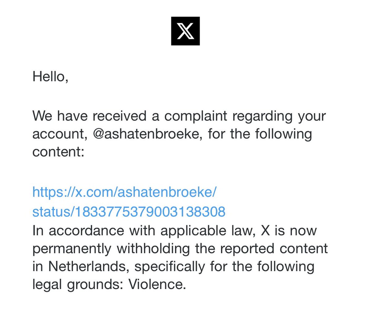 Ik mag van twitter niet meer oproepen om mee te doen met een vreedzame demonstratie tegen fossiele subsidies, want dat is ‘geweld’. Wat een shitshow.