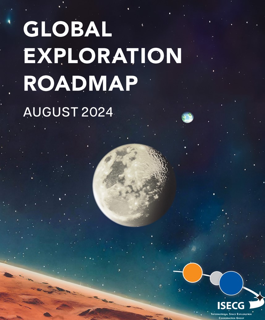 ASI_spazio's tweet photo. 🔴 Il forum #ISECG, di cui fa parte anche @ASI_spazio, ha pubblicato la 4° edizione della Global Exploration Roadmap (#GER).
📖Al centro del documento i piani per l’esplorazione planetaria a livello internazionale, fino al 2050. 🚀🪐
ℹ️ Info qui 👉https://t.co/1DFaCgZL1r https://t.co/vVaWYep57a
