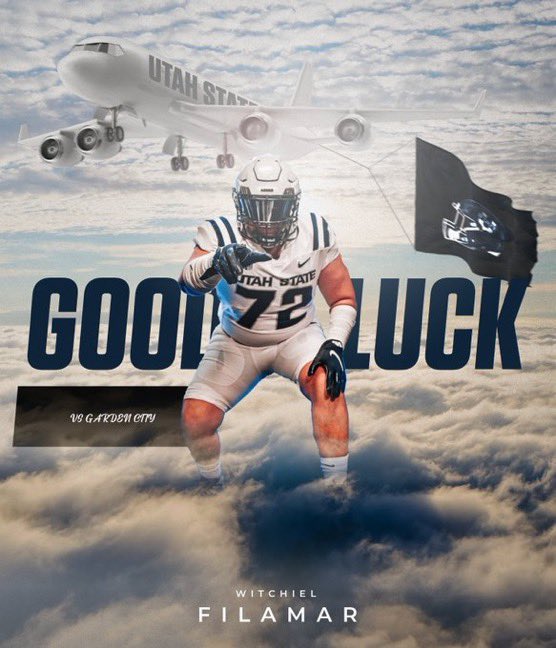 Appreciate the love! ❤️ <a href="/USUFootball/">USU Football</a> @Sat_USU #aggiesalltheway