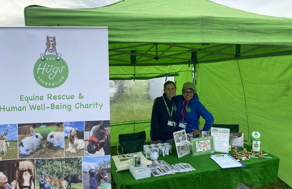 TheHugsFoundat1's tweet image. We were honoured to attend the Lanlivery Vintage Rally. We had two of our ponies and an information stand at the event on different days. We really enjoyed meeting everyone, and our horses Pumpkin &amp;amp; Kallie had a great time too. #helpingothers #eventlife #lanliveryvintagerally
