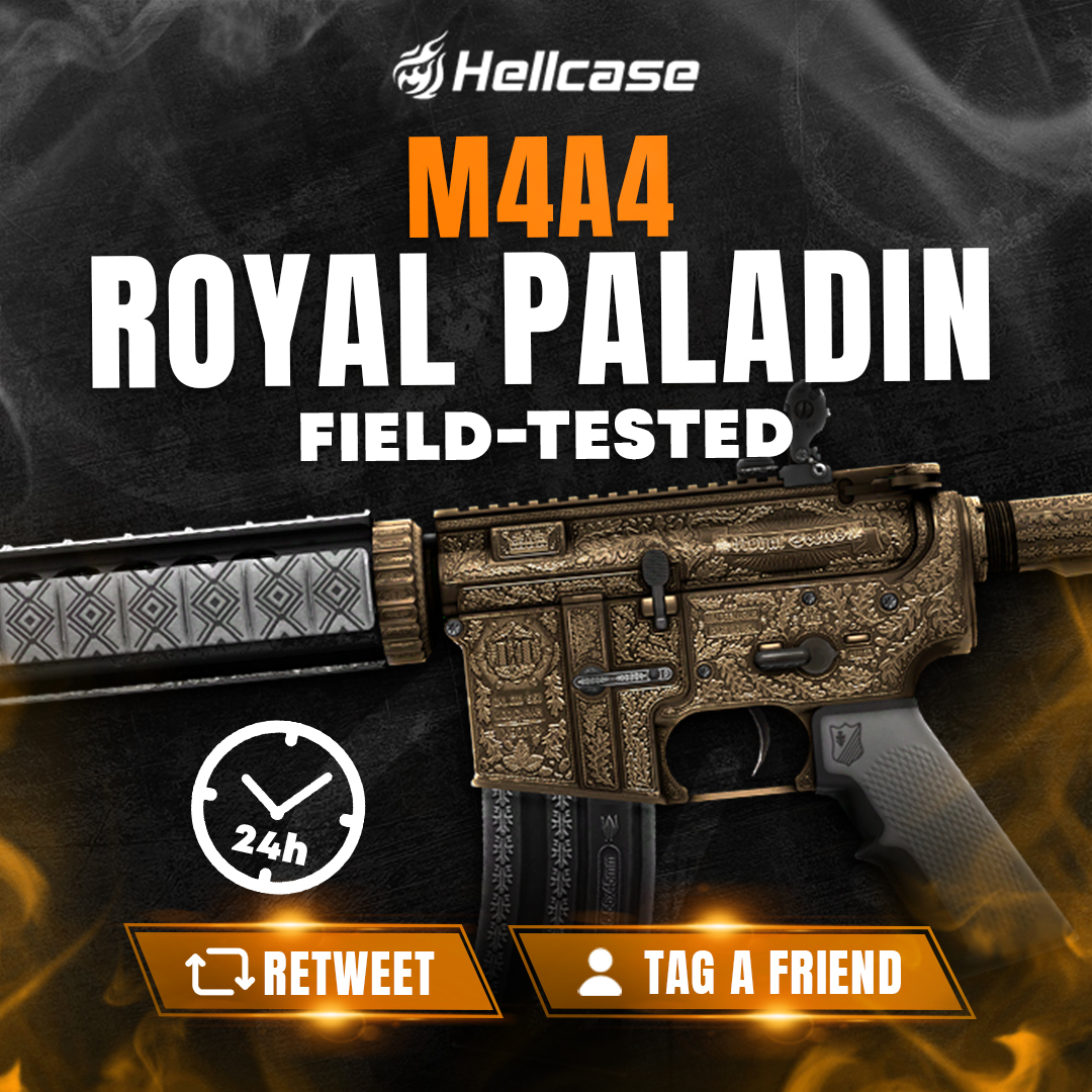 hellcase's tweet photo. 🎁 FAST GIVEAWAY 🏁

👇 Tag Your Best Friend & Like
🚀 Follow us
👥 Join us on Telegram - https://t.co/azlKdgfAD1
🔥 Retweet this post
😎 The winner of the previous giveaway is 
@Teuzinxxx

#hellcase #csgo #cs2 #csgoskin #csgoskins #csgoskinsgiveaway #csgocases #csgocase #hellcasegiveaway #csgoskinsfree #csgoskinsgiveaway