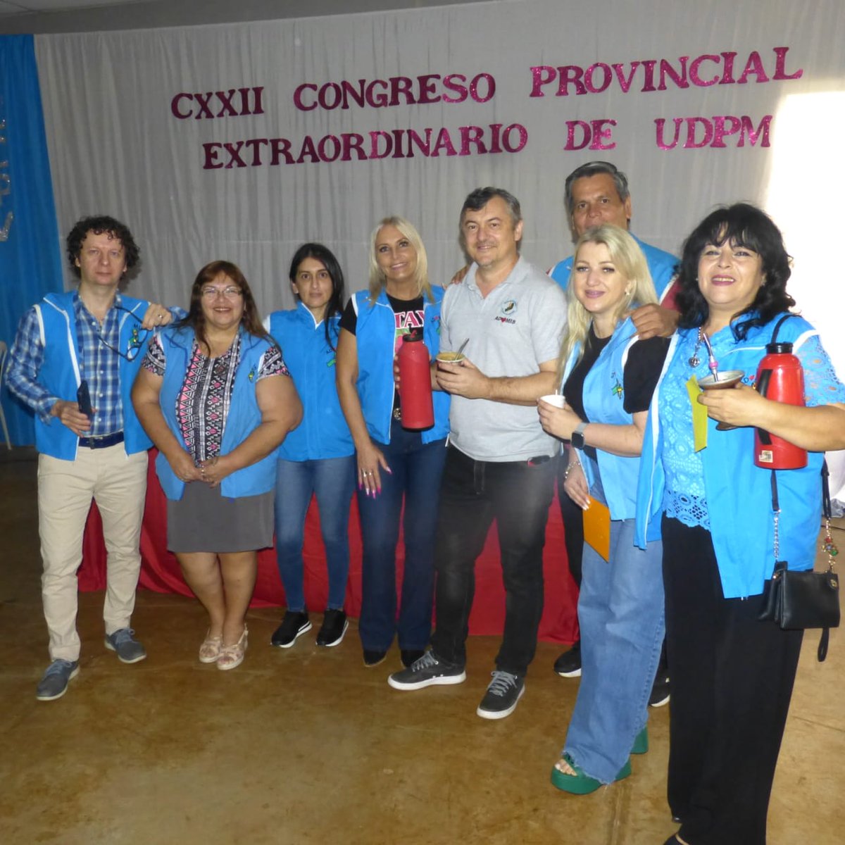 En el SUM de la UDPM de Leandro N. Alem se desarrolló el CXXII Congreso Provincial Extraordinario de la UDPM. <a href="/grillo141/">Ruben Dario</a> hizo un análisis en detalle de lo trabajado y proyectado para lo que resta del año.