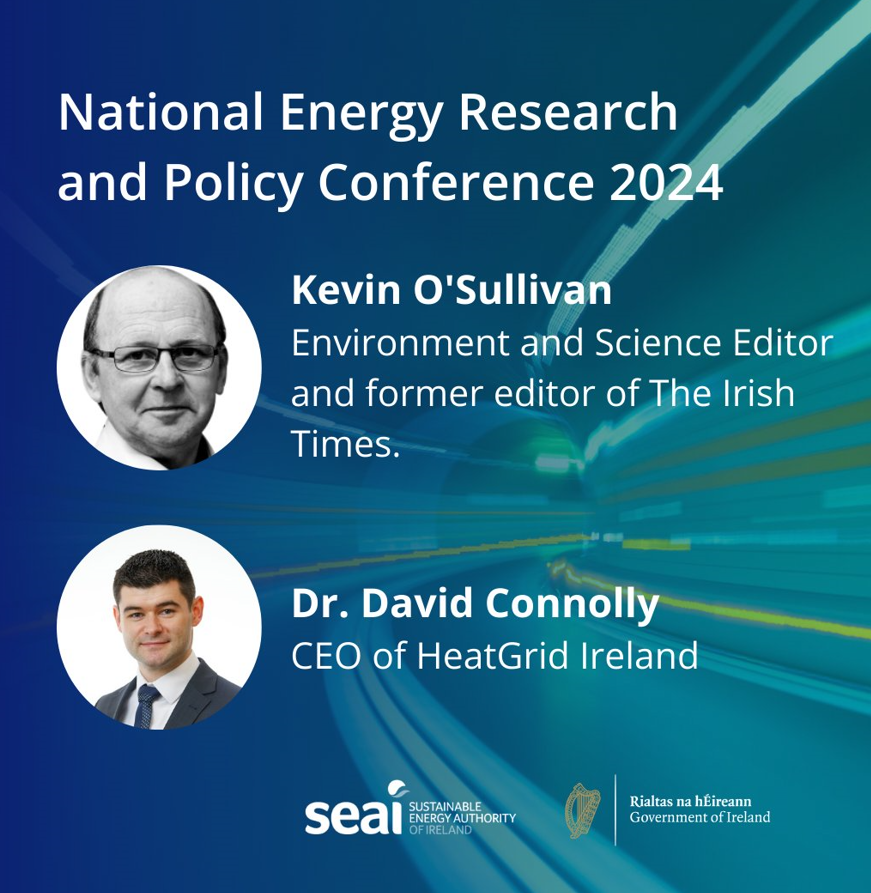 HeatGrid's tweet photo. Our very own @davconnolly will be speaking at Sustainable Energy Authority of Ireland (SEAI)'s National Energy Research and Policy Conference tomorrow, so make sure to sign up!
https://t.co/8002moyyM9 https://t.co/iKDXMMnMtE