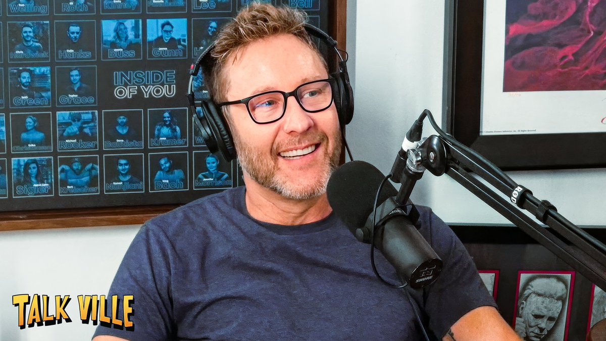 Talk Ville Podcast tweet media