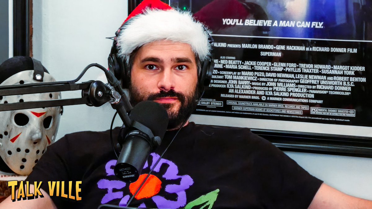 Talk Ville Podcast tweet media