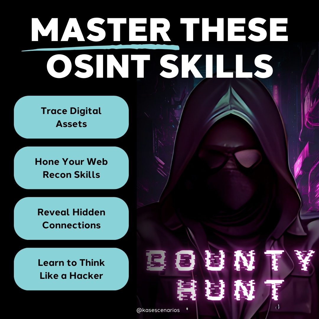 We can’t wait for you to join the hunt in Orkla: Bounty Hunt!

You’ll master these #OSINT skills &amp; more:

🌐 Trace digital assets
🔍 Hone your web recon skills
👤 Reveal hidden connections
💻 Learn to think like a hacker

Want updates? 👉 ow.ly/mf2i50TiwcV #OSINT4Good