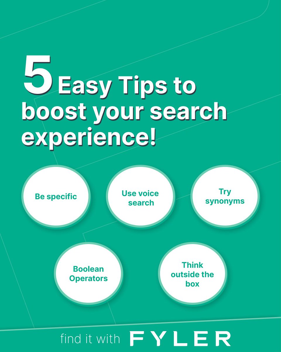 fylersearch's tweet photo. π€― Struggling to find what you need online? Your search efficiency might need a boost!
With Fyler, searching becomes smarter and faster. π
π Try Fyler today for better results! π
#fylersearch #localsearchengine #menasearch #techstartupdubai #techtrends #techbusiness https://t.co/w1AJIhXcYd