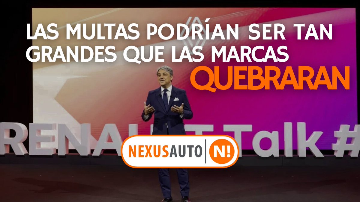 🚗💥 ¡La industria automotriz en alerta! Luca de Meo (Renault) advierte que la #NormaCafé podría costar hasta 15 mil millones de euros por año. Con <a href="/JFCalero/">JF Calero - Oficial</a>, te explicamos cómo esta normativa afectará los coches eléctricos y la prohibición de 2035. 
youtube.com/shorts/-rwopar…