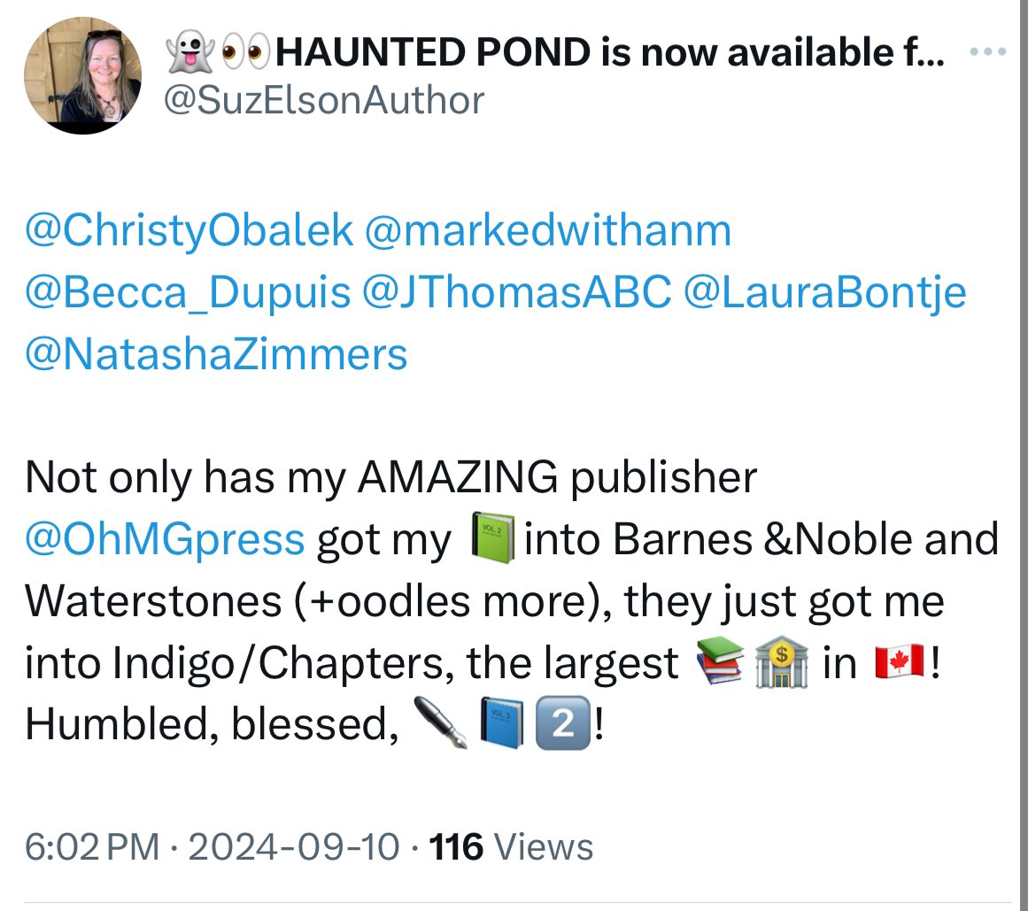 #Educators #Librarians #SpookyMG #MiddleGrade #WritingCommunity #kidlit #AmWriting #Amquerying

I’m just so excited for what this means!

🌎🎉