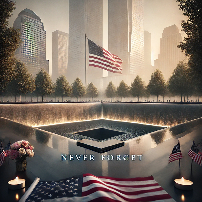 On this day, we honor the lives lost, the heroes who emerged, and the resilience of a nation that stood together in the face of tragedy.
🇺🇸🕊️ #NeverForget #September11 #HonorTheFallen #911Anniversary