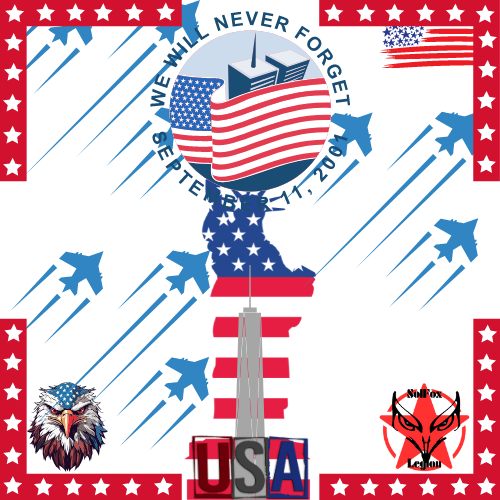 On behalf the entire $SOLFOX Legion community, we remember the beloved ones who lost their lives.

We also want to thank our Man &amp; Women who served so we would never forget. 9/11